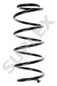 SUPLEX OPEL пружина передня посилений.L=346mm Astra G
