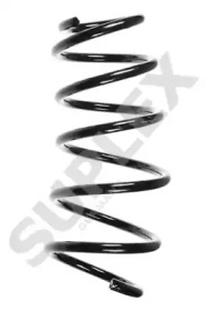 SUPLEX OPEL пружина передня посилений. L=353mm Astra H 04-