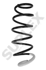 SUPLEX PEUGEOT пружина передня L=388mm 207 06-
