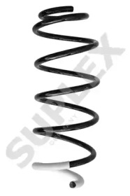 SUPLEX CITROEN пружина передня L=388mm 308/DS4