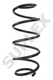 SUPLEX SEAT пружина передня L=342mm Cordoba,Ibiza III 02- (красн./синій)