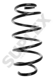 SUPLEX VW пружина передня L=336mm Touran 03- (рожевий)
