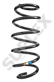 SUPLEX VW пружина передня L=362mm Caddy III 04-