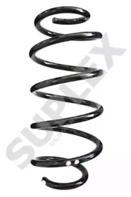 SUPLEX VW пружина передня L=348mm Caddy III,Golf V,VI,Skoda Yeti