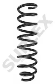 SUPLEX VW пружина задня L=417mm Touareg I 02-