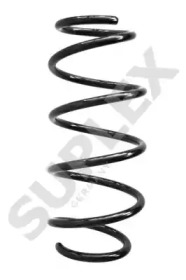 SUPLEX VW Пружина передняя L=328mm Polo 9N 02-