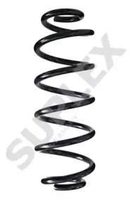 SUPLEX VW Пружина задняя L=340mm Audi A3 10-