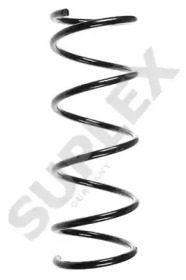 SUPLEX SUZUKI пружина передня L=387mm Ignis,Subaru Justy III 03-