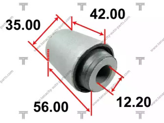 Сайлентблок рычага honda accord 93-02