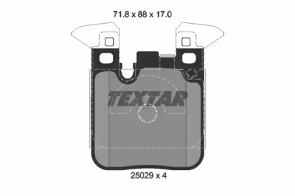 Гальмівні колодки BMW F20/F22/F30/F31/F32 \R \11>>