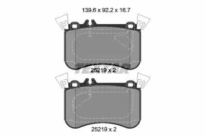 Гальмівні колодки MERCEDES CLA(X117,C117)/GLA(X156) \F \13>>