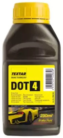 95002100 TEXTAR Гальмівна рідина DOT4 0.25л