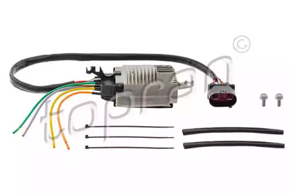 Air blower regulation елементи ent