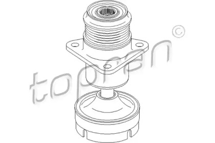 Koіo pasowe alternatora