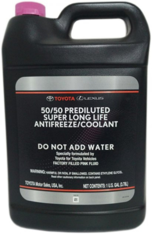 Антифриз Toyota \Super Long Life Antifreeze/Coolant\ рожевий, 3,78л