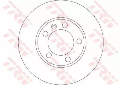 DF4249S  TRW - Гальмівний диск