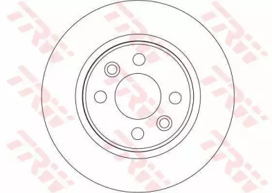 DF4381  TRW - Гальмівний диск