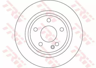 Диск гальмівний (1 шт.) MERCEDES  A(W169) \F D=276mm \04-\12