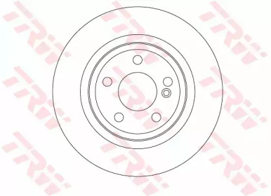 Диск гальмівний (1 шт.) MERCEDES A(W176)/B(W246,W242)/CLA(C117)/GLA(X156) \R \11>>