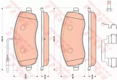 Гальмівні колодки
