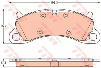 Гальмівні колодки дискові PORSCHE 911 \F \11>>