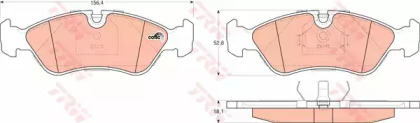 Гальмівні колодки дискові OPEL - VAUXHALL Astra/Astra Cabrio/Kadett/Omega/Vectra/Astra/Astra Belmon