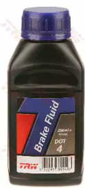 Жидкость тормозная DOT 4 BRAKE FLUID