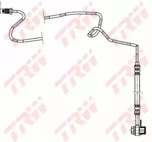 PHD942  TRW - Гальмівний шланг