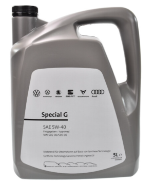 Олива моторна Special G 5W40 (5,0 л)