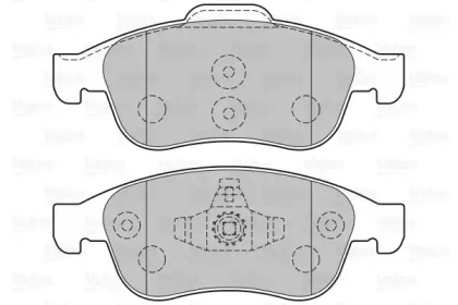 Гальмівні колодки дискові DACIA/RENAULT Dokker/Duster/Lodgy/Captur/Megane/Scenic \1,2-2,0 \F \08>>