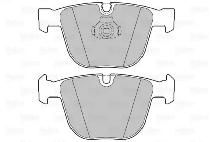 Гальмівні колодки дискові BMW 1/3/5/6/7/X5/X6 \3,0-6,0 \R \01>>