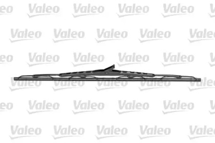 Комплект щеток стеклоочистителя каркасных Valeo Silencio Performance Spoiler 530/47