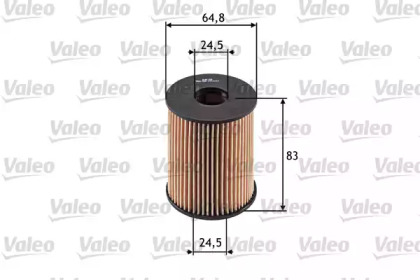 Фільтр масляний LANCIA/FORD/Delta III/KA (RU8) \08-14\08->>