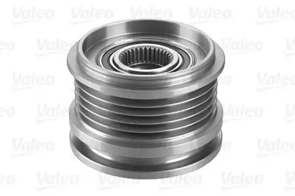 VALEO VW шків генератора d=61 mm, 4 ребра (5 канавок) POLO 1.9D 94-99