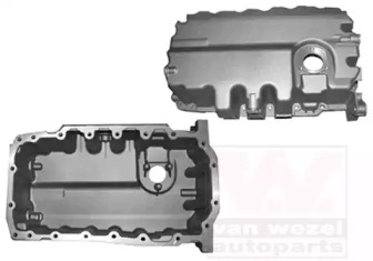 Піддон, масляний картера двигуна VAG TDi With oil sensor (вир-во Wan Wezel)