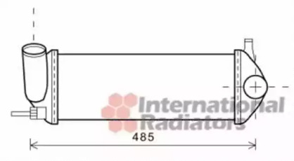 радіатор інтеркулера