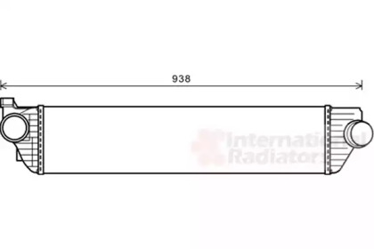 Інтеркулер REN.MASTER 2.3CDTi 10+ (вир-во Van Wezel)