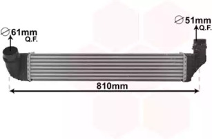 Інтеркулер RENAULT SCENIC 4/09 > 16 (вир-во Van Weze)