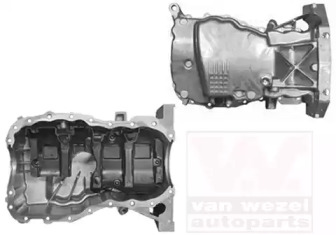 Піддон, масляний картера двигуна RENAULT Doker, Duster, Clio, Modus (вир-во Wan Wezel)