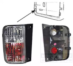 Ліхтар задній лівий RENAULT TRAFIC 7/01>8/14 (вир-во Van Wezel)