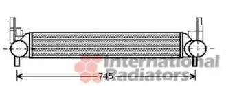 Інтеркулер AUDI; SEAT; SKODA; Volkswagen (вир-во Van Wezel)