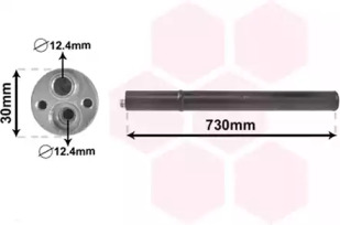 Осушувач VAG (вир-во Van Wezel)