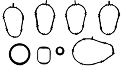 Комплект прокладок впускного колектора