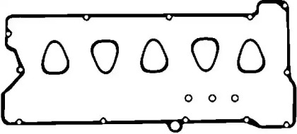 Комплект прокладок кришки Г/Ц MB W116,W123,W126 2,8 -85