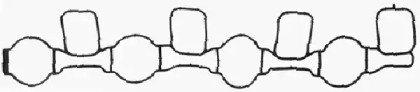 Прокладка впускного коллектора