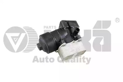 Корпус масляного фільтра Skoda Rapid (13-),Superb (14-)/VW Caddy (11-),Jetta (15-),T5 (12-)/Audi Q3 (12-) (11151767201) VIKA