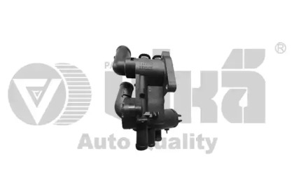 Термостат з корпусом Skoda Fabia (00-08)/VW Polo (02-08)/Seat Cordoba (03-09),Ibiza (02-10) (11210099001) VIKA