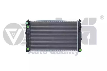 Радіатор Skoda Superb (00-08)/VW Passat (97-05)/Audi A4 (95-01),A6 (98-05) (11210128501) VIKA