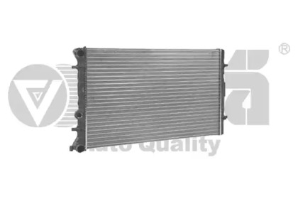 Радіатор VW Golf (96-03)/Audi A3 (97-03)/Seat Leon (00-06), Toledo (99-04) (11210138301) VIKA