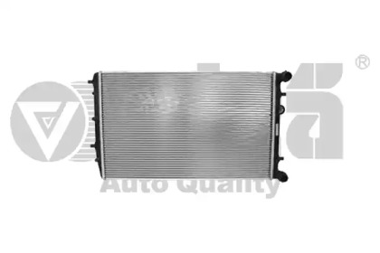 Радіатор VW Polo (02-10)/Seat Cordoba (03-09),Ibiza (02-10) (11210139301) VIKA